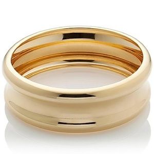 Brand New Belleza Real Bronze Gold Bangle